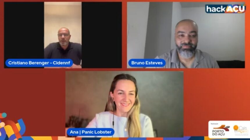 Cidennf participa da live de premiação do HackAçu com o desafio Ecoturismo