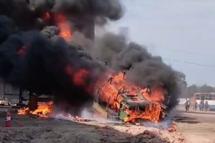 Incêndio atinge usina Coagro em Campos e mobiliza equipes da brigada