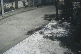 Bandido pula muro de residência e furta bicicleta no Parque Alphaville, em Campos