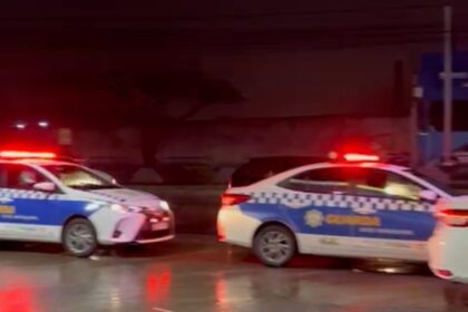 PM e Guarda Municipal impedem ‘rolezinho’ e mais de 15 motos são apreendidas durante a madrugada em Campos