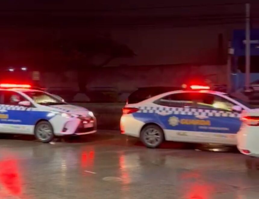 PM e Guarda Municipal impedem ‘rolezinho’ e mais de 15 motos são apreendidas durante a madrugada em Campos