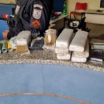 Um preso e mais de 8 kg de maconha apreendidos durante operação da PM em São Fidélis