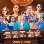 Anunciada programação de shows nacionais da Expo Barra 2024