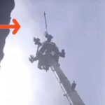 Defesa Civil de Campos se posiciona após pedido de moradores do Farol sobre torre de telefonia danificada