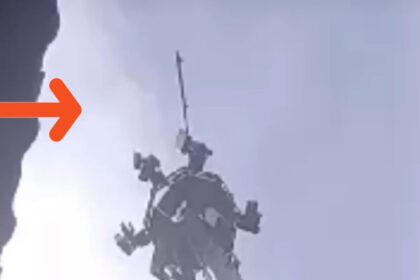 Defesa Civil de Campos se posiciona após pedido de moradores do Farol sobre torre de telefonia danificada