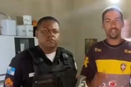 Homem que bloqueou a BR-101 e ofendeu PMs após atropelamento pede desculpas