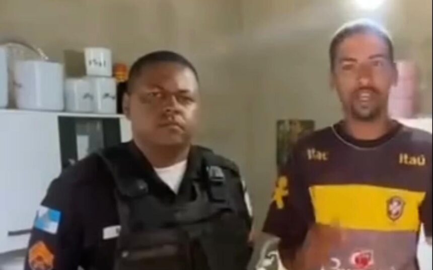 Homem que bloqueou a BR-101 e ofendeu PMs após atropelamento pede desculpas