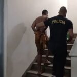 Homem é preso suspeito de agredir companheira com socos e chutes; vítima chegou a ser socorrida para o HFM