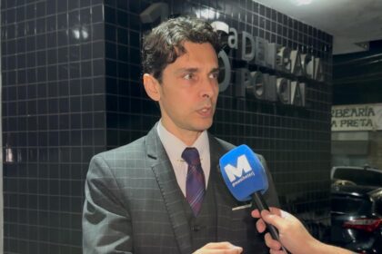 Assista na íntegra a entrevista exclusiva com o advogado contratado pelo pai do acusado de atropelar e matar a mãe, em Campos