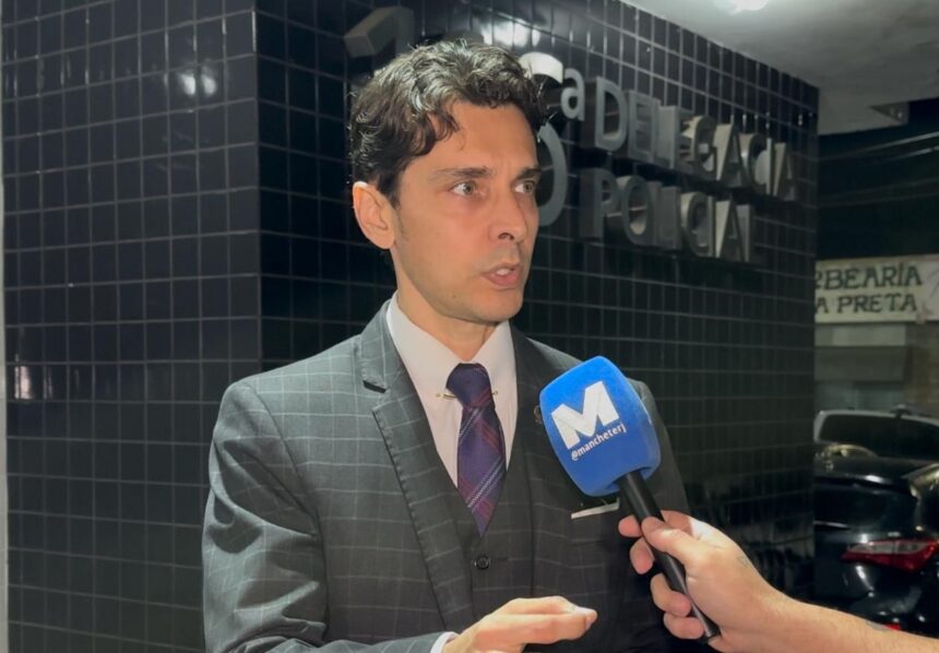Assista na íntegra a entrevista exclusiva com o advogado contratado pelo pai do acusado de atropelar e matar a mãe, em Campos