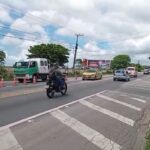 Arteris realiza intervenções para melhorar movimentação de saída do Shopping Estrada