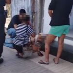 Homem é socorrido em estado grave após ser baleado em frente à empresa São João, em Guarus