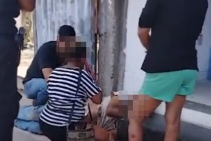 Homem é socorrido em estado grave após ser baleado em frente à empresa São João, em Guarus