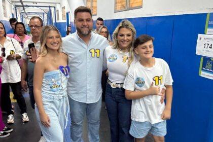 Wladimir vota e diz que acredita que vai vencer no 1º turno