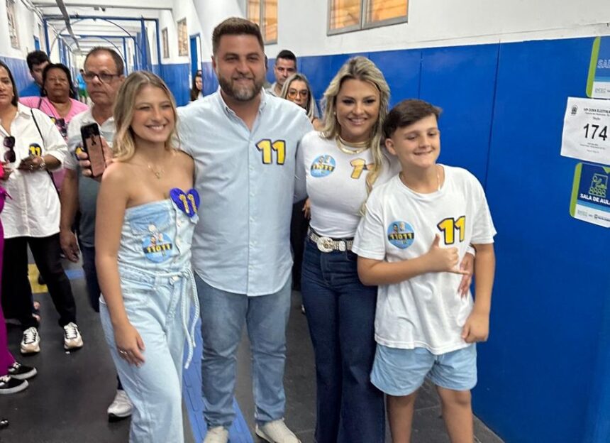 Wladimir vota e diz que acredita que vai vencer no 1º turno