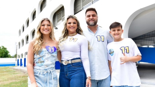Wladimir Garotinho é reeleito em Campos