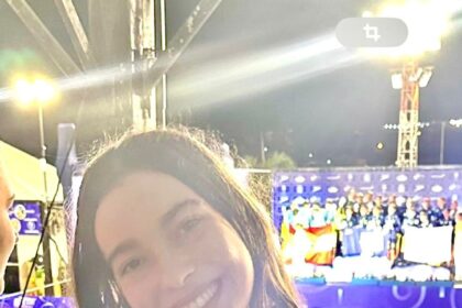 Jovem nadadora campista conquista duas medalhas no Campeonato Internacional de Natação