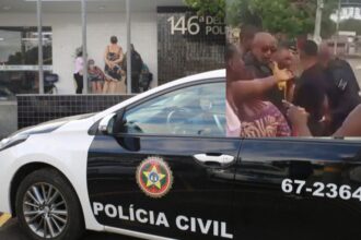 GCM de Campos prende em flagrante dois motociclistas por desacato e crimes de trânsito próximos a colégios eleitorais