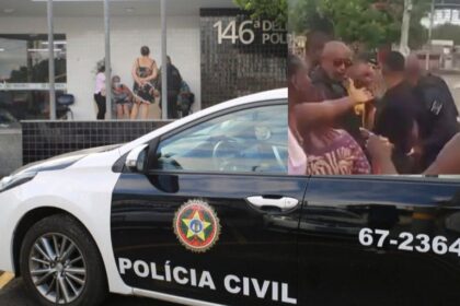 GCM de Campos prende em flagrante dois motociclistas por desacato e crimes de trânsito próximos a colégios eleitorais
