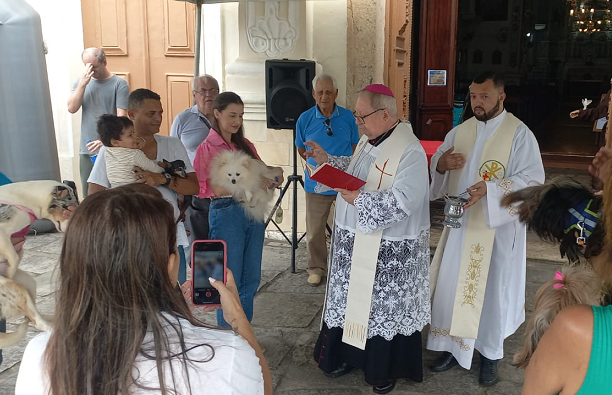 Dia de São Francisco de Assis é comemorado com tradiconal bênção aos animais em Campos