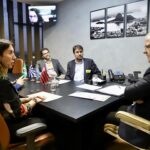 Prefeitos dos municípios do Cidennf reforçam a inclusão da EF-118 em reunião com o deputado federal Julio Lopes