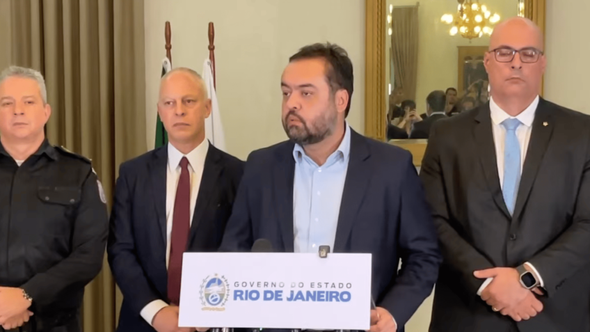Cláudio Castro cobra apoio de Lula após cenário de guerra no Rio: “Sem integração é difícil obter o resultado que se espera”