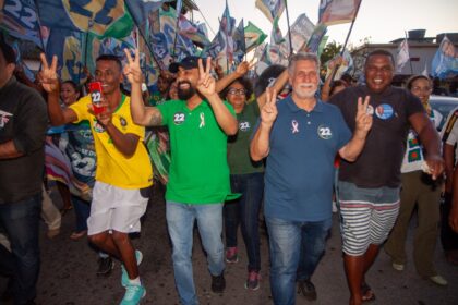 Às vésperas da eleição, Armando sobe novamente, chega a 56,69% em votos válidos e lidera corrida a prefeitura de Quissamã