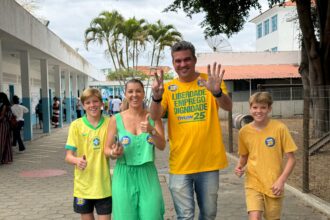 Raphael Thuin vota em Campos e afirma que vai surpreender