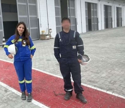 Veja o que se sabe sobre caso de engenheira morta por rolo compressor em Macaé