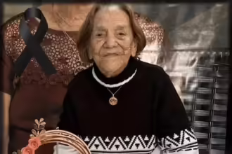 Morre aos 109 anos a moradora de Itaperuna que aparece em lista das pessoas mais velhas do Brasil