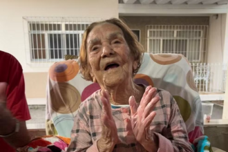Com 109 anos, moradora de Itaperuna aparece em ranking de pessoas mais velhas do Brasil