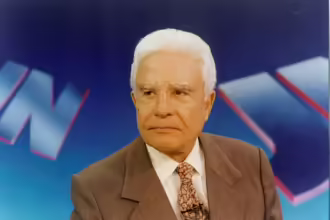 Morre Cid Moreira, ícone do telejornalismo brasileiro, aos 97 anos