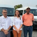 Quissamã reforça frota da Saúde com duas novas vans para transporte de pacientes