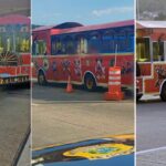 ‘Trenzinho da Alegria’ é apreendido na Ponte Rio-Niterói