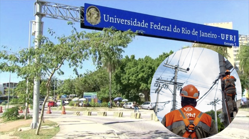Light corta energia de unidades da UFRJ por dívida de R$ 31,8 milhões