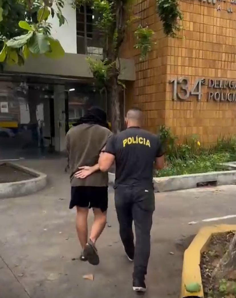 Suspeito de estuprar duas mulheres após festa em Campos é preso pela DEAM