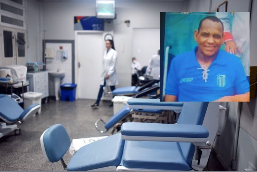 Wilson Bispo, um dos maiores jogadores da história do Goytacaz, necessita de doação de sangue