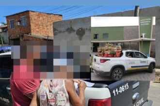 EXCLUSIVO: Funcionário da Prefeitura de Campos participou de roubo da caminhonete da Secretaria de Agricultura