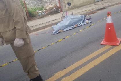 Mulher morre após ser atropelada por ônibus em Campos