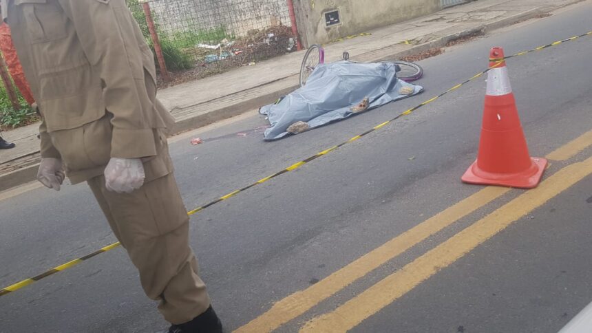 Mulher morre após ser atropelada por ônibus em Campos