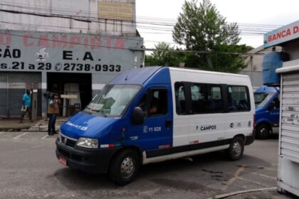 Wladimir Garotinho não cumpre acordo e permissionários de vans planejam paralisação total na próxima segunda-feira