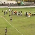 Equipe sub-14 do Americano é eliminada de torneio após se envolver em pancadaria generalizada