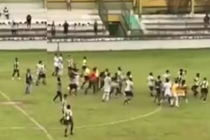Equipe sub-14 do Americano é eliminada de torneio após se envolver em pancadaria generalizada