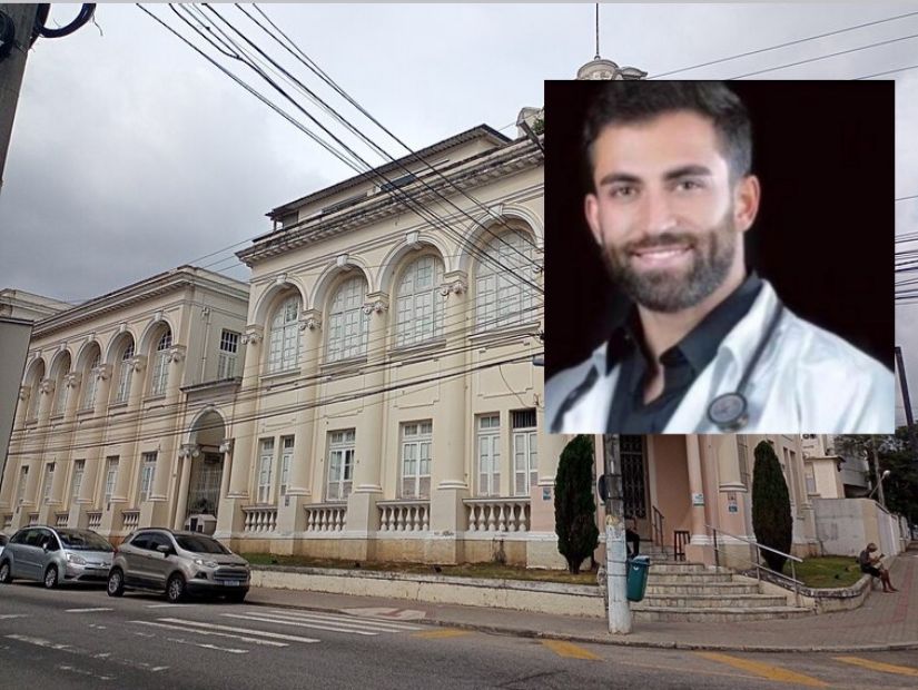 Faculdade de Medicina de Campos decide expulsar Carlos Eduardo Aquino da instituição