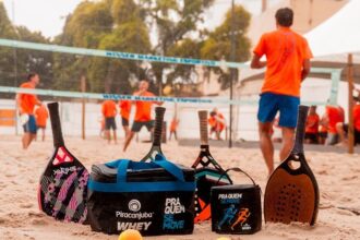 5° TS4 Beach Tennis Day: confraternização, esporte e networking com o apoio do Manchete RJ
