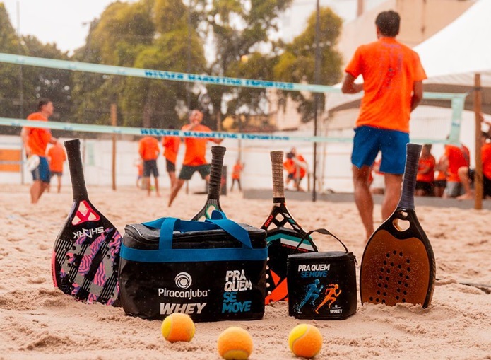 5° TS4 Beach Tennis Day: confraternização, esporte e networking com o apoio do Manchete RJ