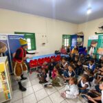 Águas do Paraíba doa livros para escolas municipais de Campos