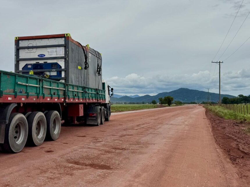 Estrada dos Ceramistas será interditada para obras a partir da próxima segunda