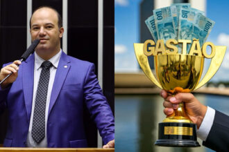 Deputado de Itaperuna entre os campeões de gastos em Brasília