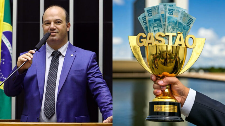 Deputado de Itaperuna entre os campeões de gastos em Brasília